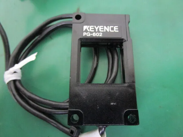 Keyence PG-602/PG-610 통과 센서 상세 이미지 - ASKINDEX 코리아