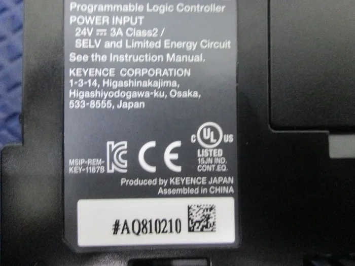 Keyence KV-7300 PLC Detail Image - ASKINDEX Korea
