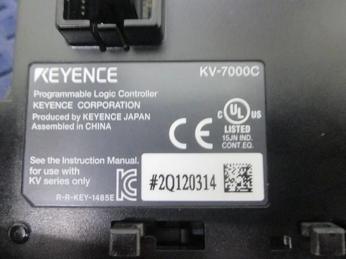 Keyence KV-7000C PLC 상세 이미지 - ASKINDEX 코리아