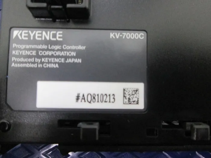 Keyence KV-7000C PLC 상세 이미지 - ASKINDEX 코리아