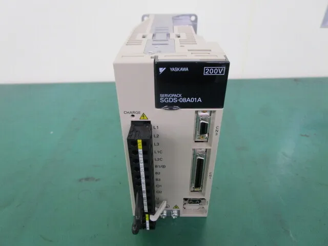 야스카와 전기 SGDS-08A01A AC 서보 팩 상세 이미지 - ASKINDEX 코리아