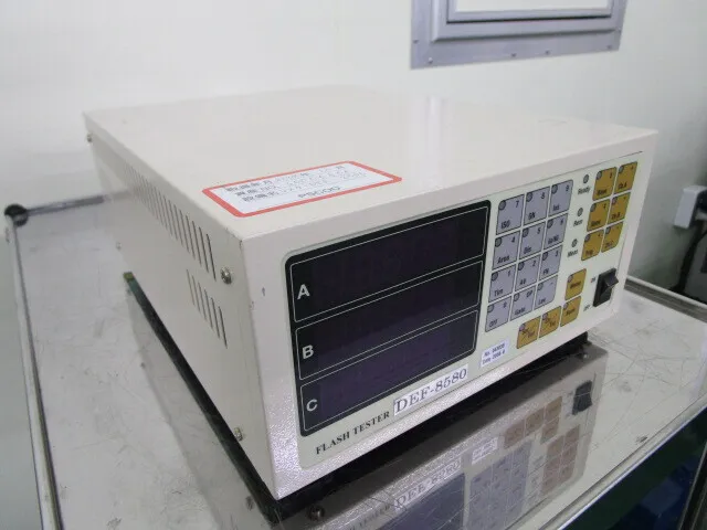 Keiritsu Electric DEF-8580 flash tester Detail Image - ASKINDEX Korea