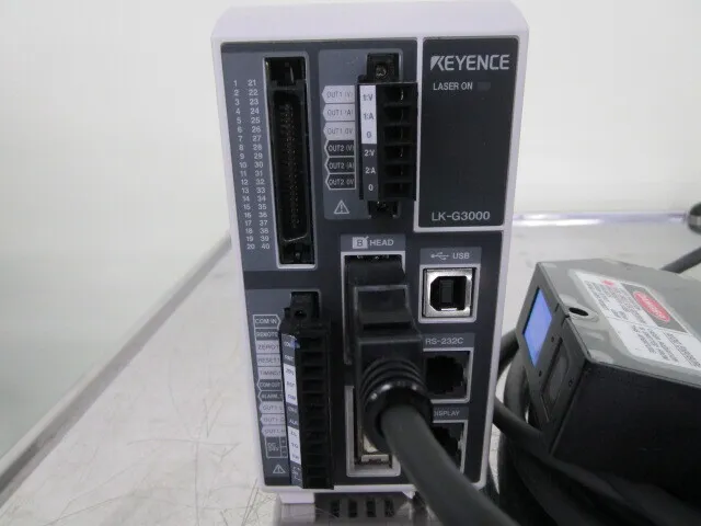 Keyence LK-G3000/LK-G35 레이저 변위계 상세 이미지 - ASKINDEX 코리아