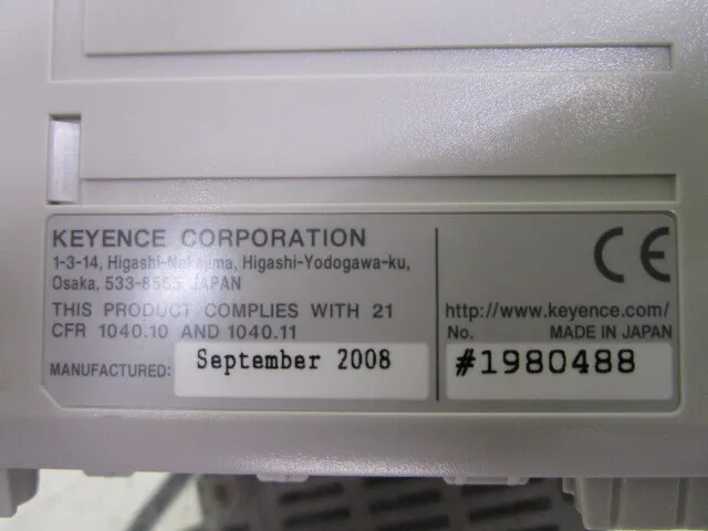 Keyence LK-G3000/LK-G35 레이저 변위계 상세 이미지 - ASKINDEX 코리아