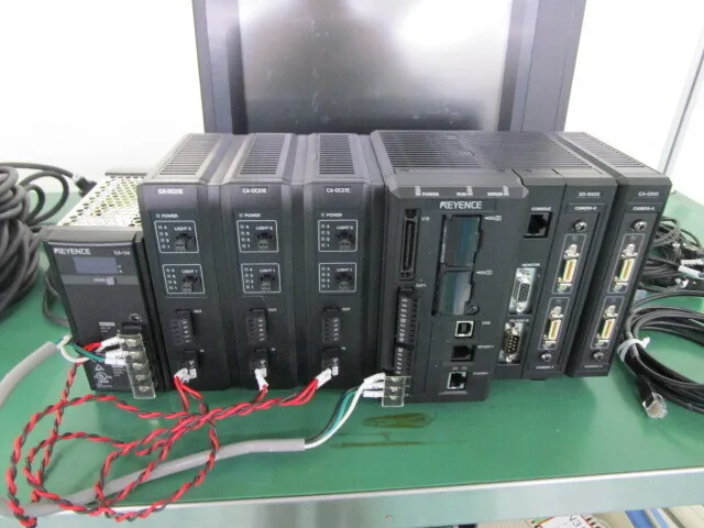 Keyence XG-8500 이미지 처리 시스템 상세 이미지 - ASKINDEX 코리아