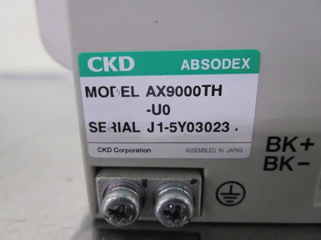 CKD AX9000TH-U0 앱소덱스 드라이버 상세 이미지 - ASKINDEX 코리아
