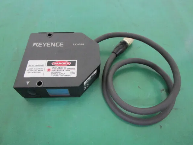 Keyence LK-G35 레이저 변위계 (센서 헤드)