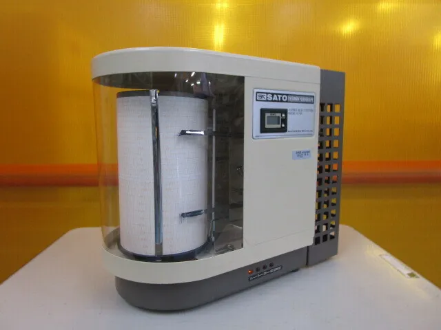 Sato Measuring Instrument Manufacturing Co., Ltd. R-704 Thermometer and hygrometer Detail Image - ASKINDEX Korea