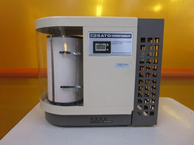 Sato Measuring Instrument Manufacturing Co., Ltd. R-704 Thermometer and hygrometer Detail Image - ASKINDEX Korea