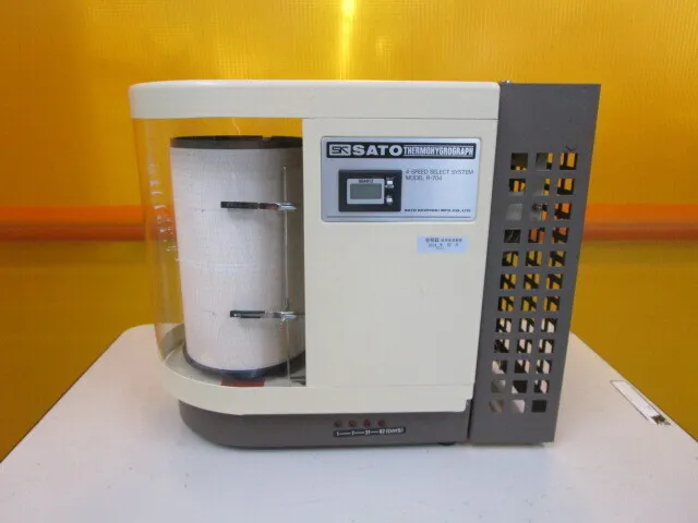 Sato Measuring Instrument Manufacturing Co., Ltd. R-704 Thermometer and hygrometer Detail Image - ASKINDEX Korea