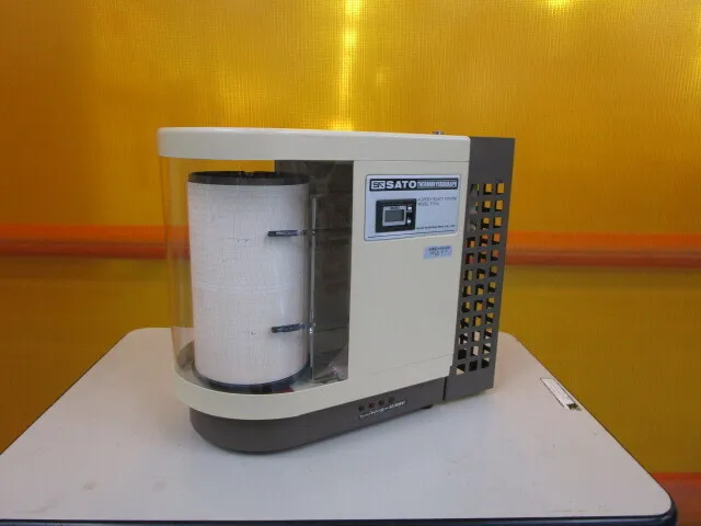 사토 계량기 제작소 R-704 온습도계