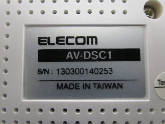 ELECOM AV-DSC1 컨버터 상세 이미지 - ASKINDEX 코리아