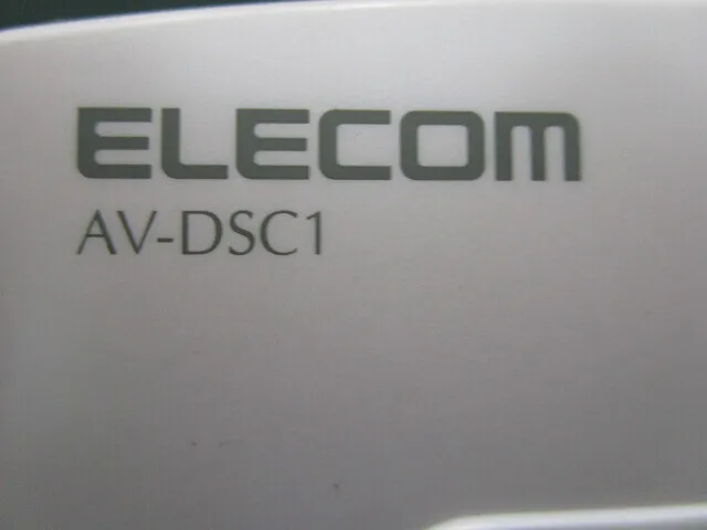 ELECOM AV-DSC1 컨버터 상세 이미지 - ASKINDEX 코리아