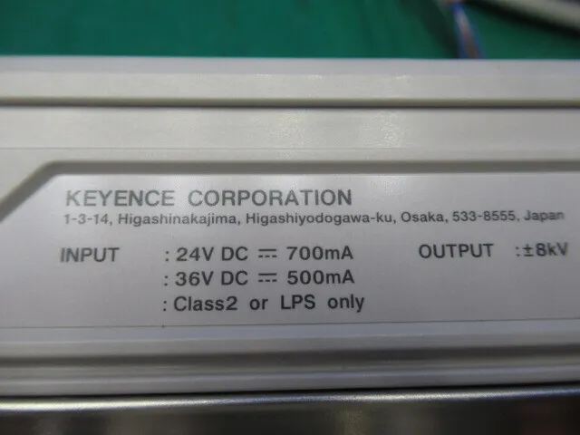 Keyence SJ-E060A 이오나이저 상세 이미지 - ASKINDEX 코리아