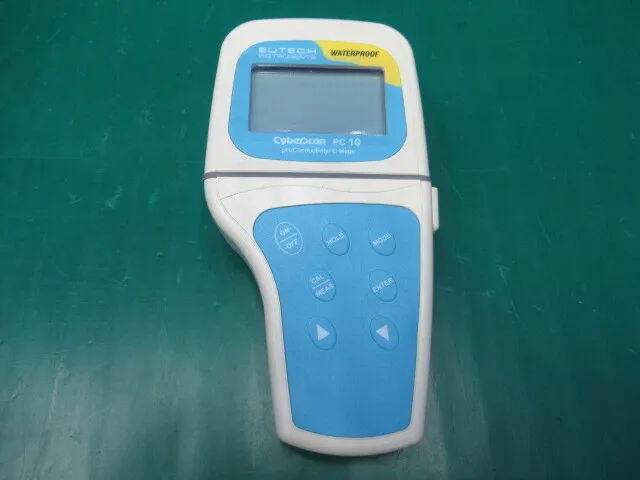 Nikko Hansen SyberScan PC10 pH meter Detail Image - ASKINDEX Korea
