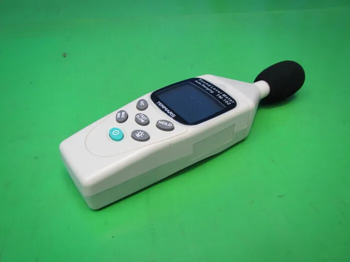 TENMARS TM-102 sound level meter Detail Image - ASKINDEX Korea