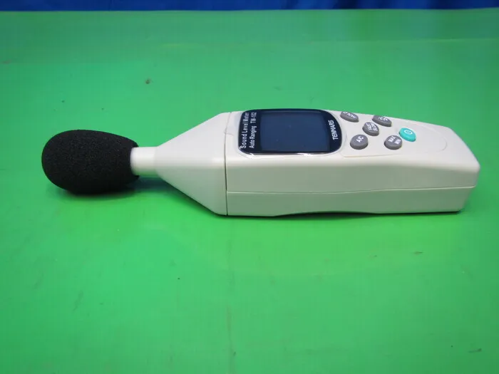 TENMARS TM-102 sound level meter Detail Image - ASKINDEX Korea