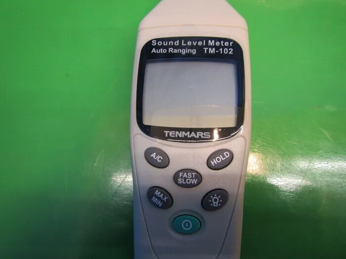 TENMARS TM-102 sound level meter Detail Image - ASKINDEX Korea