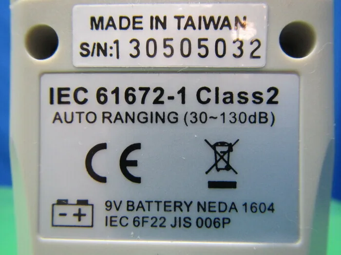 TENMARS TM-102 sound level meter Detail Image - ASKINDEX Korea