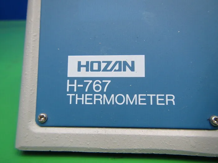 Hozan H-767 Soldering iron thermometer Detail Image - ASKINDEX Korea
