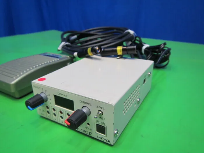 호야 EXECURE-H-1VCⅡ UV-LED 조사기 상세 이미지 - ASKINDEX 코리아