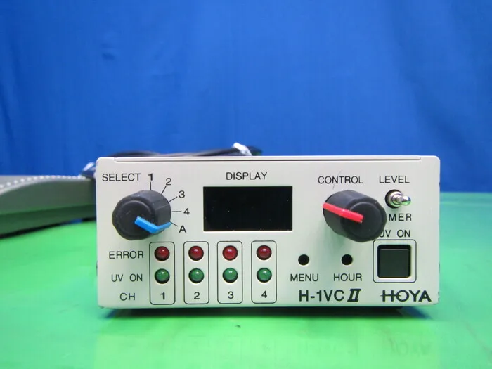 호야 EXECURE-H-1VCⅡ UV-LED 조사기 상세 이미지 - ASKINDEX 코리아