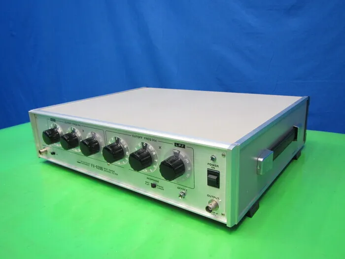 nf 회로 설계 블록 ＦＶ-628Ｂ073 광대역 디케이드 필터