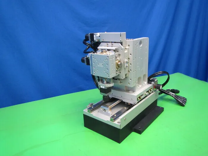 Kozu Seiki MPS-LSLT-B004 6-axis stage (manipulator) Detail Image - ASKINDEX Korea