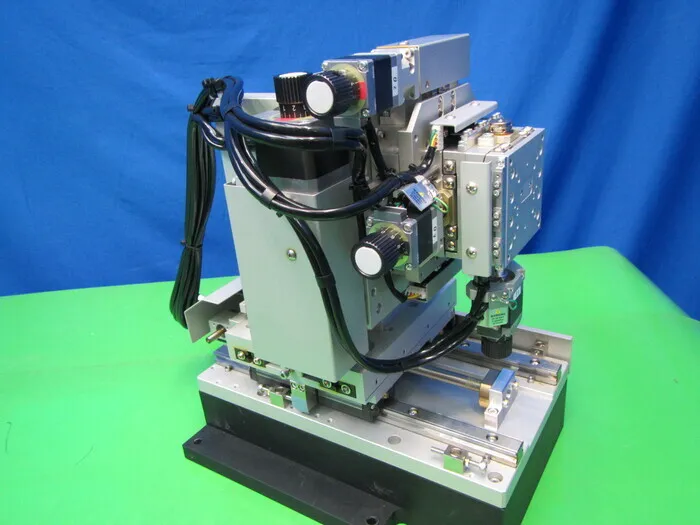 Kozu Seiki MPS-LSLT-B004 6-axis stage (manipulator) Detail Image - ASKINDEX Korea