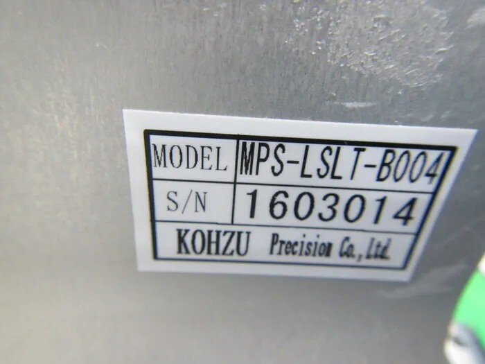 Kozu Seiki MPS-LSLT-B004 6-axis stage (manipulator) Detail Image - ASKINDEX Korea