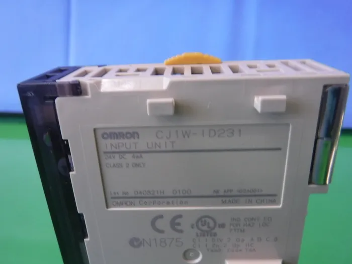 오므론 CJ1W-ID231 시퀀서(PLC) 입력 유닛 상세 이미지 - ASKINDEX 코리아