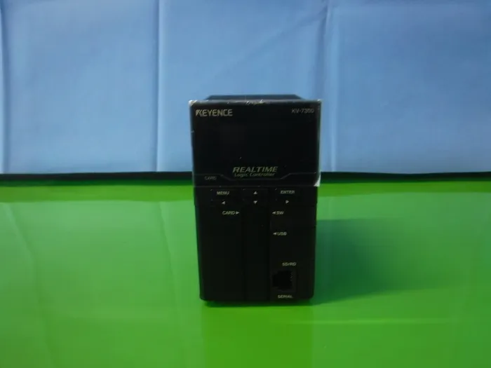 Keyence KV-7300 시퀀서 (PLC) CPU 유닛 상세 이미지 - ASKINDEX 코리아