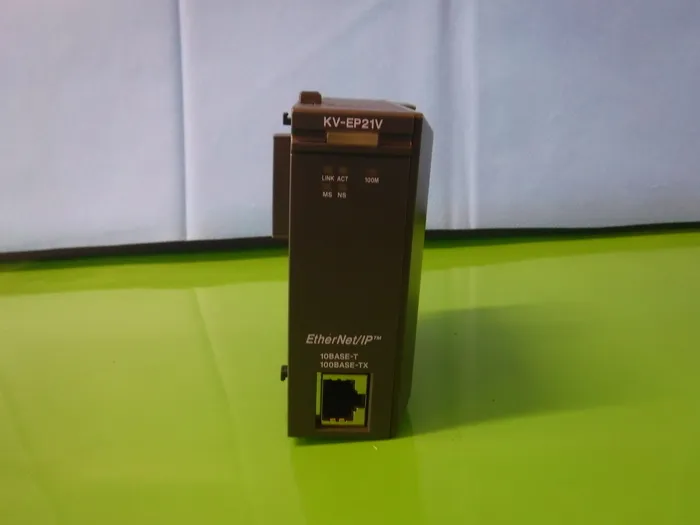 Keyence KV-EP21V 시퀀서(PLC) EtherNet/IP 유닛 상세 이미지 - ASKINDEX 코리아