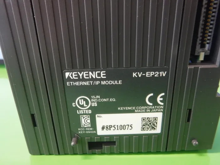 Keyence KV-EP21V 시퀀서(PLC) EtherNet/IP 유닛 상세 이미지 - ASKINDEX 코리아