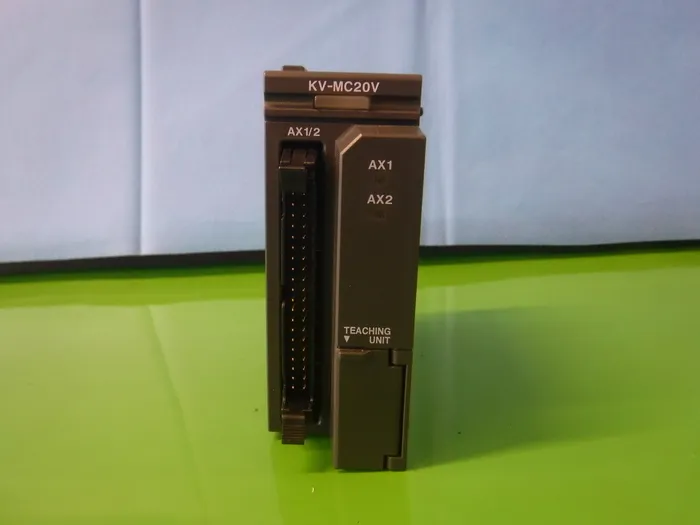 Keyence KV-MC20V 시퀀서(PLC) 위치 결정·모션 유닛 상세 이미지 - ASKINDEX 코리아