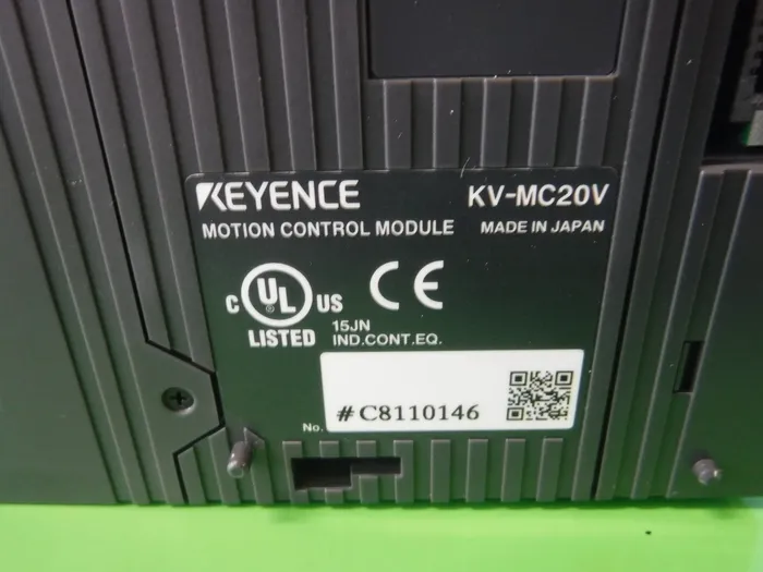 Keyence KV-MC20V 시퀀서(PLC) 위치 결정·모션 유닛 상세 이미지 - ASKINDEX 코리아