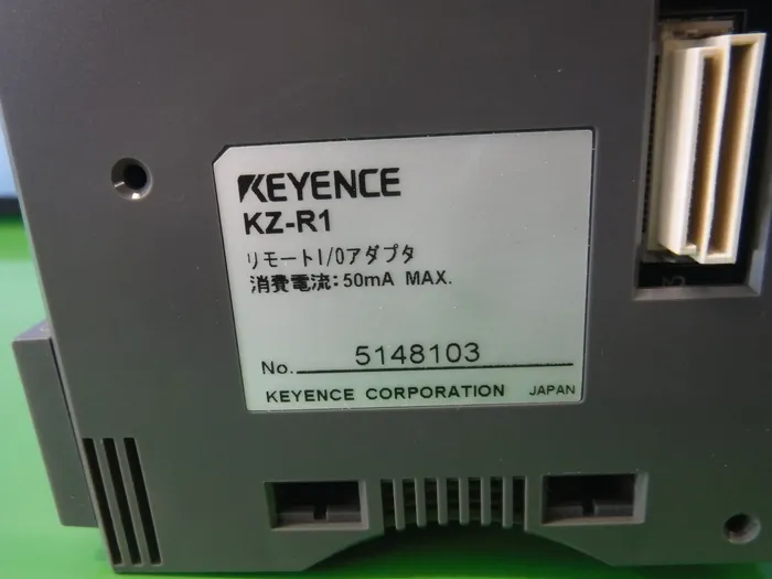 Keyence KZ-R1 시퀀서(PLC) 원격 I/O 어댑터 유닛 상세 이미지 - ASKINDEX 코리아
