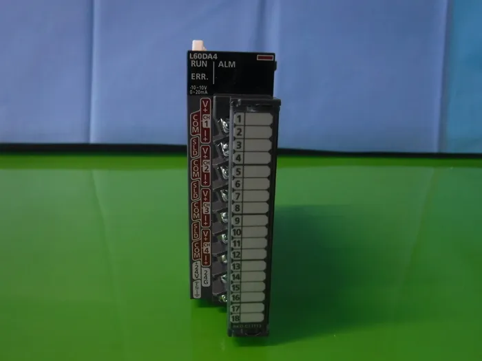 미쓰비시 전기 L60DA4 시퀀서(PLC) 디지털-아날로그 변환 유닛 상세 이미지 - ASKINDEX 코리아