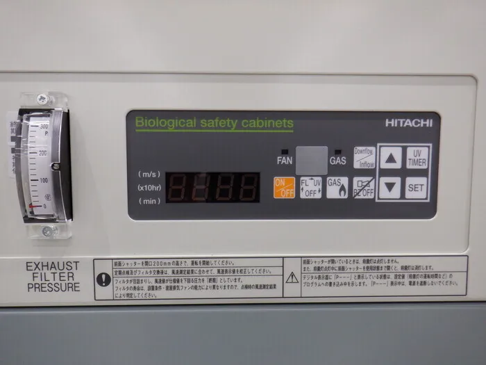 Hitachi Industrial Equipment SCV-1308ECⅡB2 Safety cabinet (unused) Detail Image - ASKINDEX Korea