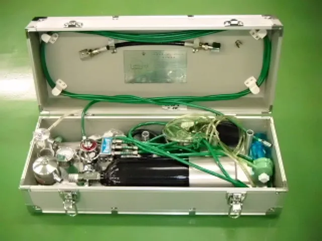 Shinei Industry P-102A Automatic oxygen resuscitator Detail Image - ASKINDEX Korea
