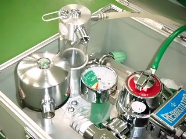 Shinei Industry P-102A Automatic oxygen resuscitator Detail Image - ASKINDEX Korea