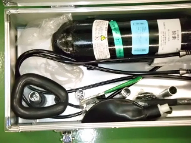 Shinei Industry P-102A Automatic oxygen resuscitator Detail Image - ASKINDEX Korea