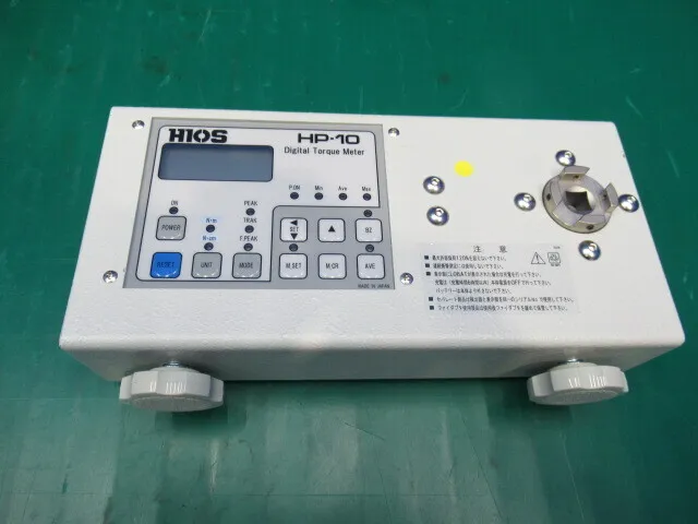 하이오스 HP-10 토크 미터 상세 이미지 - ASKINDEX 코리아