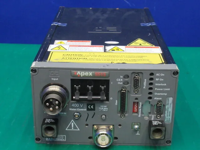 고급 에너지 Apex5513 고주파 발진기 상세 이미지 - ASKINDEX 코리아
