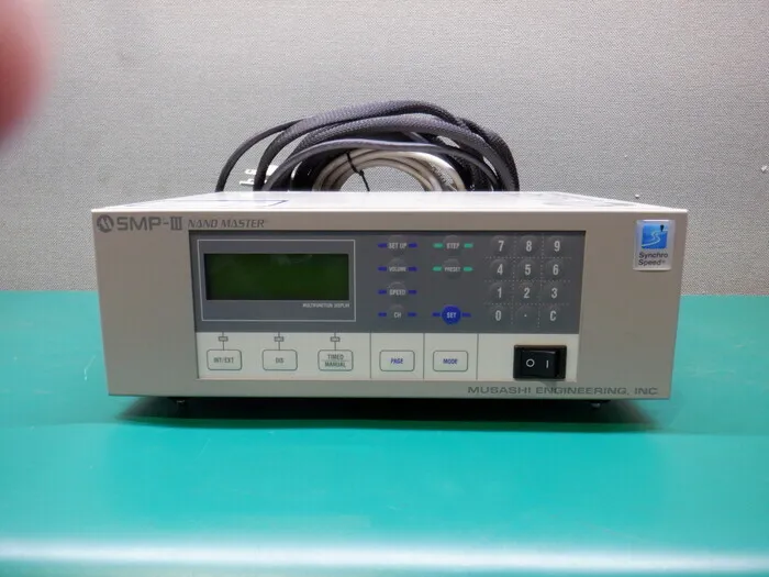 Musashi Engineering SMP3-C Dispenser (micro-amount) Detail Image - ASKINDEX Korea