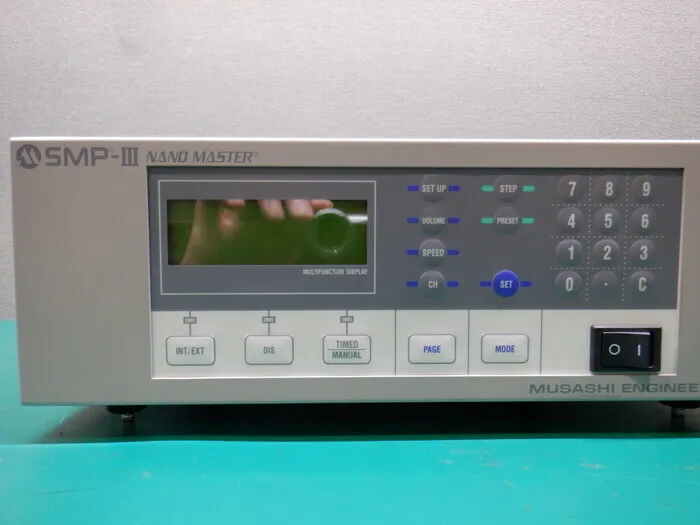 Musashi Engineering SMP3-C Dispenser (micro-amount) Detail Image - ASKINDEX Korea