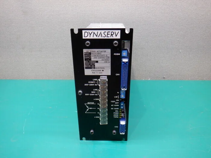 요코가와 전기 SD1015B02-2SN DD 서보 드라이버 상세 이미지 - ASKINDEX 코리아
