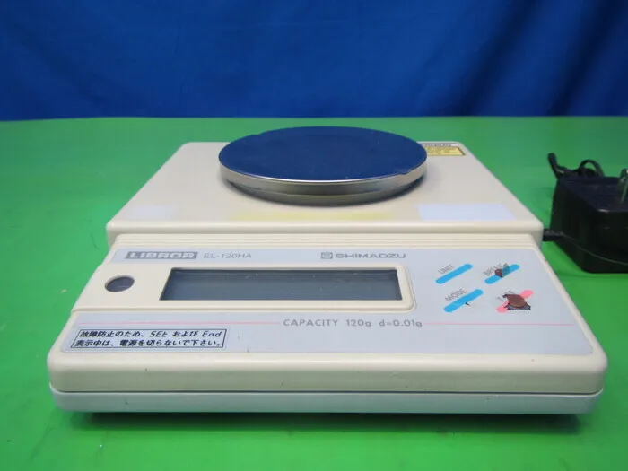 Shimadzu Corporation EL-120HA electronic scale Detail Image - ASKINDEX Korea