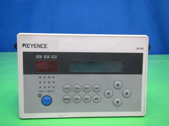 Keyence DV-90 데이터 컨트롤러(바코드 리더) 상세 이미지 - ASKINDEX 코리아