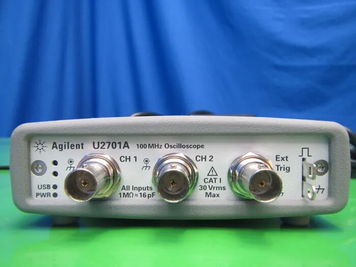 애질런트 U2701A 오실로스코프 상세 이미지 - ASKINDEX 코리아